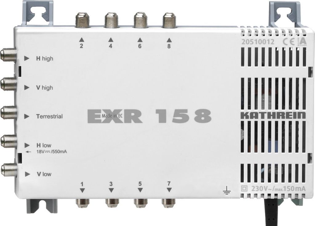 Multiprepínač Kathrein EXR 158 5 až 8 Obrázok produktu 