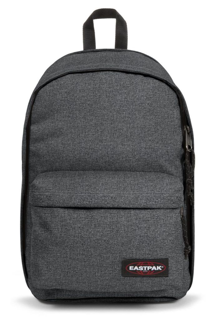 EASTPAK Schulrucksack Rucksack mit Laptopfach Back to Work 27L Black Denim schwarz grau