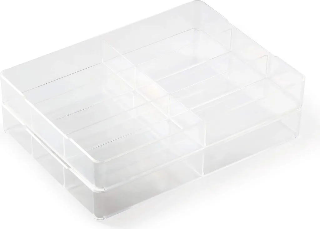 Caddy Coffee Point transparent Durable 338419 avec compartiments - 2