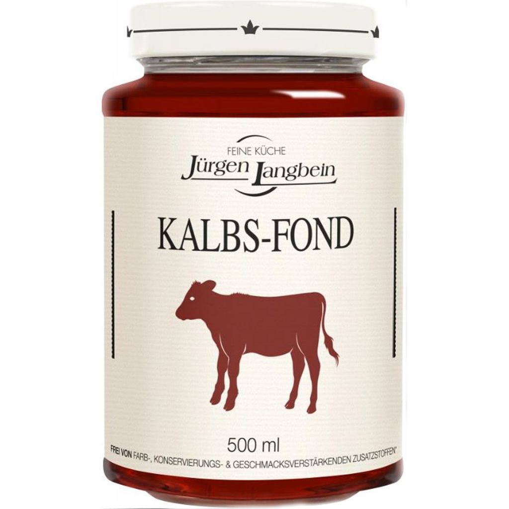 Jürgen Langbein Feine Küche Brodo di vitello per salse e Immagine del prodotto 