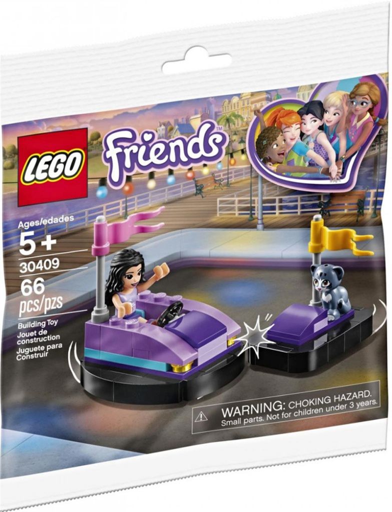LEGO Friends 30409 Emma et sa voiture Image du produit 