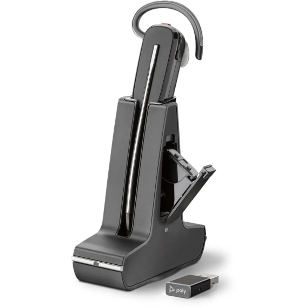 Poly Savi 8245 UC Casque Microsoft : Finissez-en avec les Pannes de Batterie