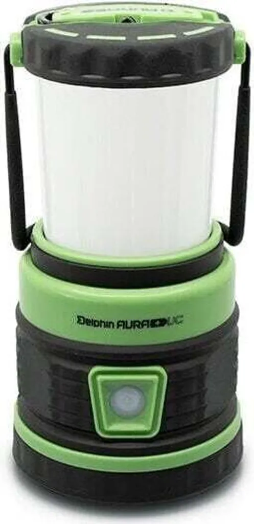 Delphin Aura+ UC 5400 mAh : Lampe de camping et pêche ultra performante