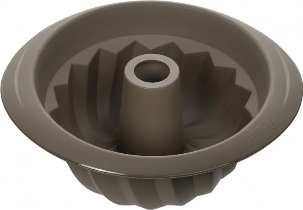 Lurch FlexiForm 85002 Stampo Gugelhupf 22 cm - Silicone Platino 100%
