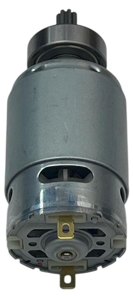 Makita Original Gleichstrommotor 629450-6 18V mit Zahnrad Produktbild 