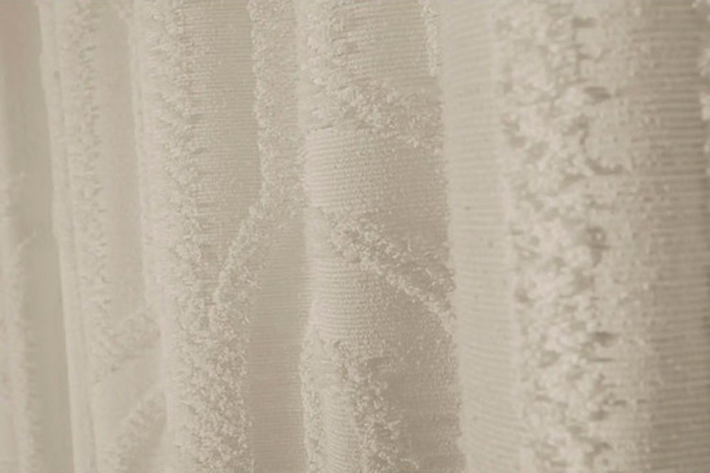 Vorhang mit Universalband beige 140 x 255 cm
