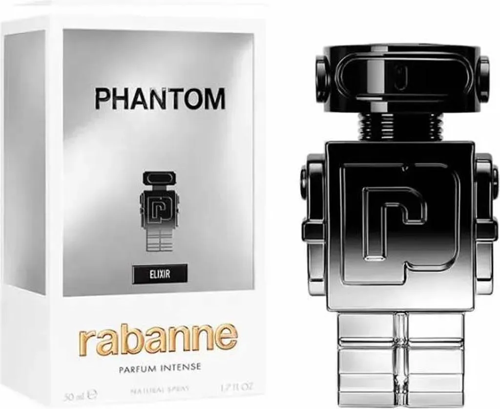Spray parfumé Phantom Elixir 50ml - Brume corporelle longue durée chic