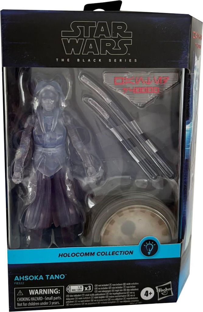 Hasbro - Star Wars Holocomm Ahsoka Tano Figurką 15cm - Produktbild 