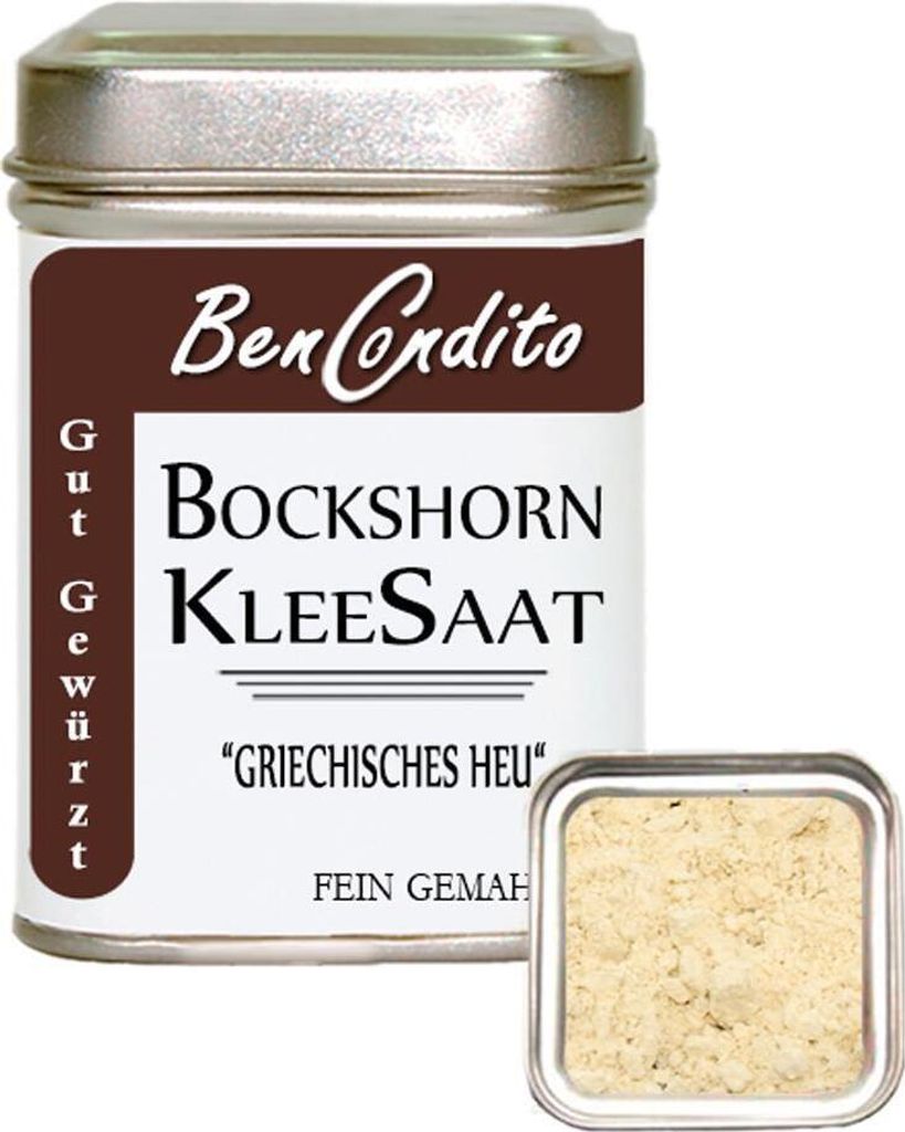 Bockshornklee Gemahlen