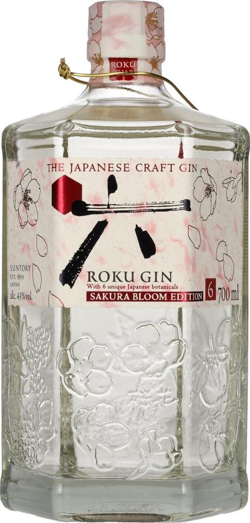 Roku Gin The Japanese Craft Gin Sakura Bloom Edition 6 43% Image du produit 