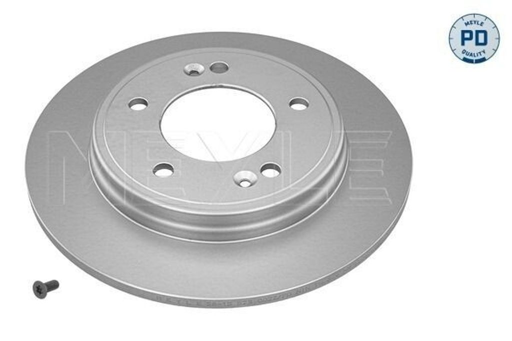 2x MEYLE Bremsscheibe 28-15 523 0022/PD hinten für HYUNDAI IONIQ (AE) 32mm 262mm