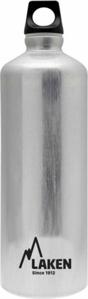 Wasserflasche Laken Futura Grau Hellgrau (1 L)