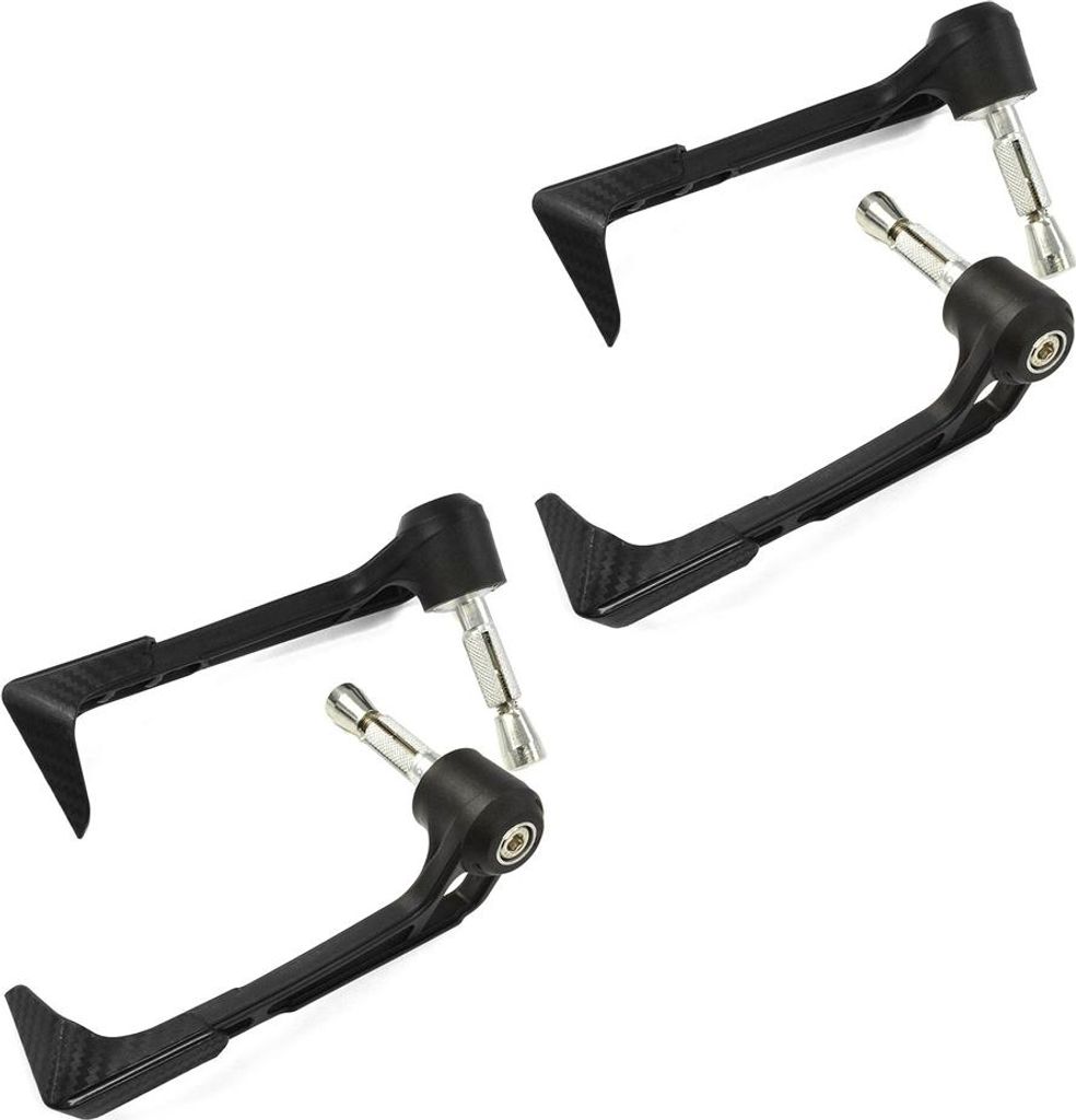 2x Motorrad Hebelschützer / Hebelschutz Bremshebel Kupplung X11 schwar