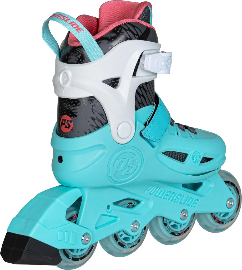 Rollers Powerslide 940714 : Platine Alu et Roulements ABEC 5 Précis
