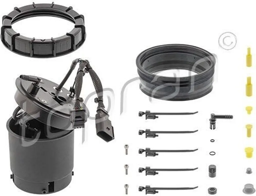 Chauffage Unité de Réservoir Topran 118 869 pour Cayenne et Touareg 7P