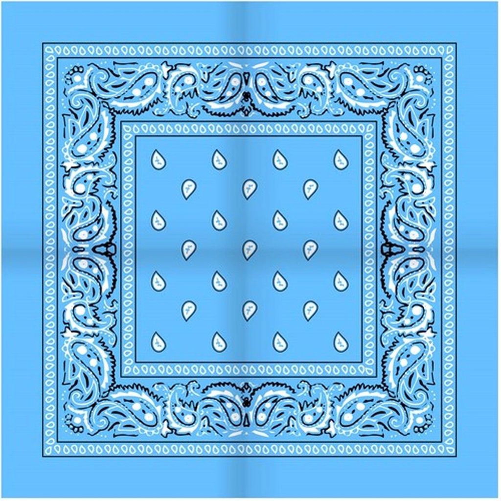 Go Go Gadget – 100% katoen – Bandana – Boerenlappen – 55 x Productafbeelding 