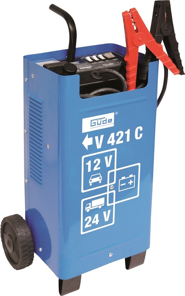 Güde V 421 C Batterielader 12V / 24V Ladegerät Starter Produktbild 