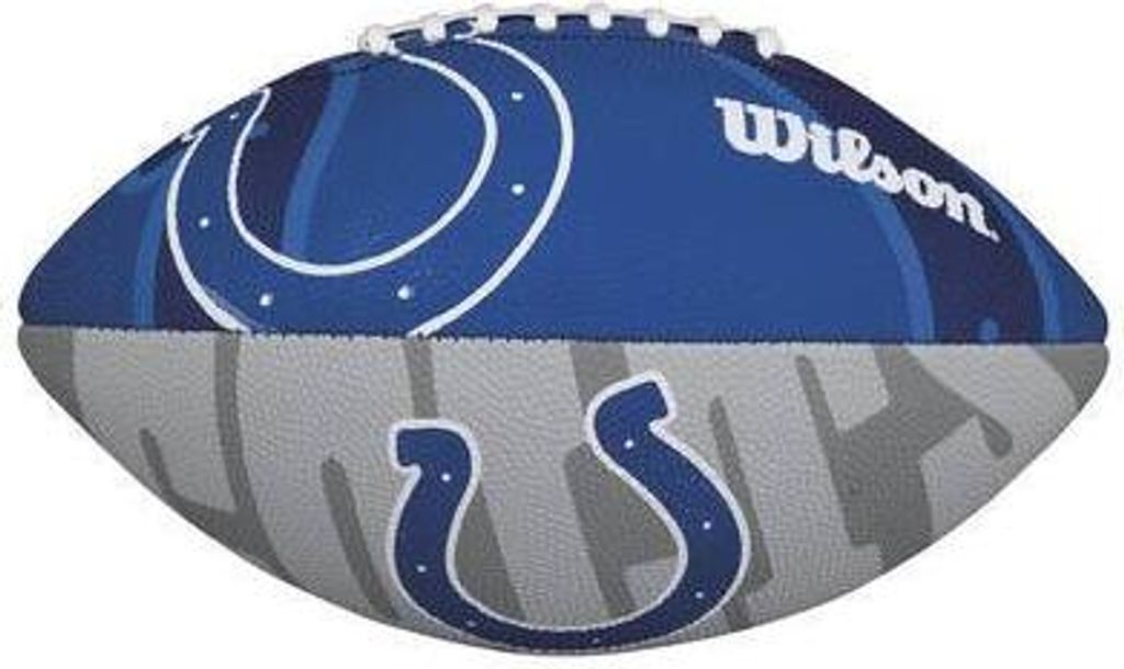 Wilson F1534XB NFL Team Logo Junior Club Colts Fanzone Artikel