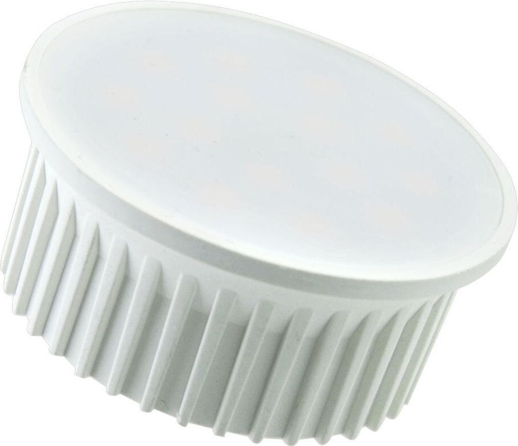 LED Leuchtmittel Modul 5W = 50W matt 230V 400lm 865 Tageslicht 6500K kaltweiß flach 120°