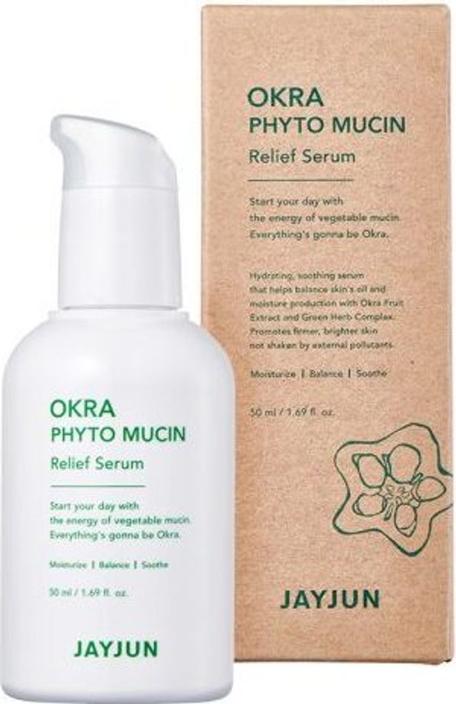 Jayjun Okra Phyto Mucin Nutrient and Deep Hydration Serum - Obrázek produktu 