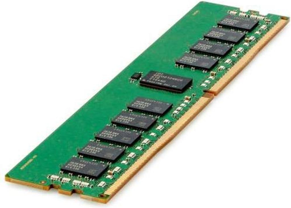 HPE 16GB (1x16GB) Single Rank x4 DDR4-2933 CAS-21-21-21 Registered Smart Memory Kit, 16 GB, 1 x 16 GB, DDR4, 2933 MHz, 288-pin DIMM