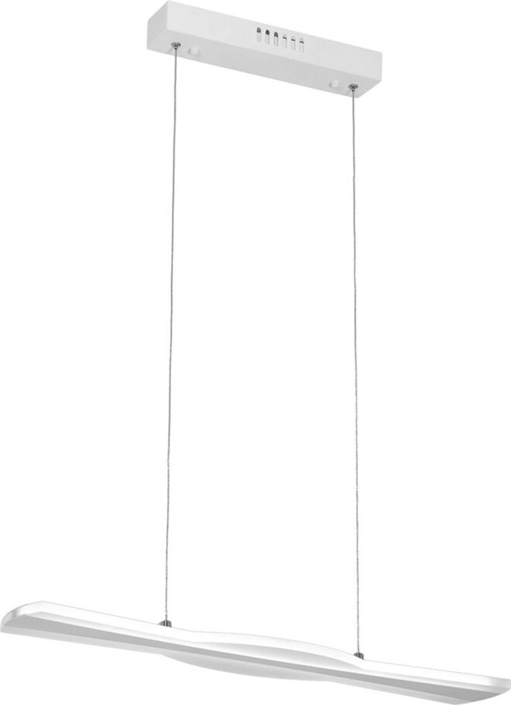 Vita 24W Led Pendelleuchte Weiss Deckenleuchte Deckenlampe Hängeleuchte