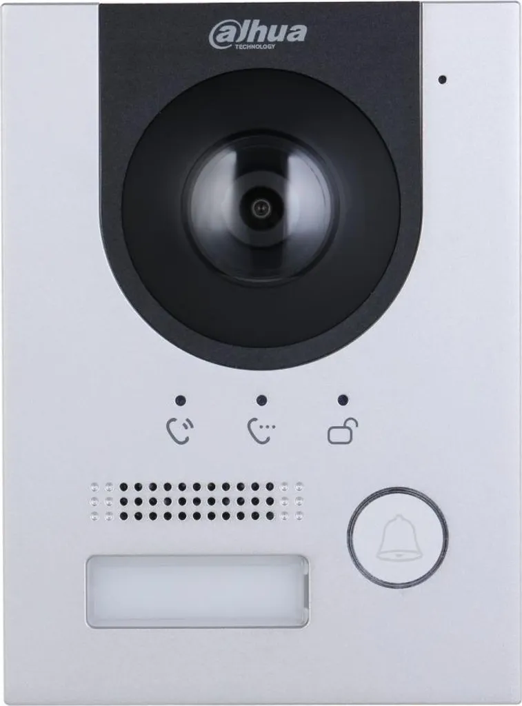 Interphone Vidéo 2MP IP65 Dahua DHI-VTO2202F-P-S3 - Sécurité Entrée