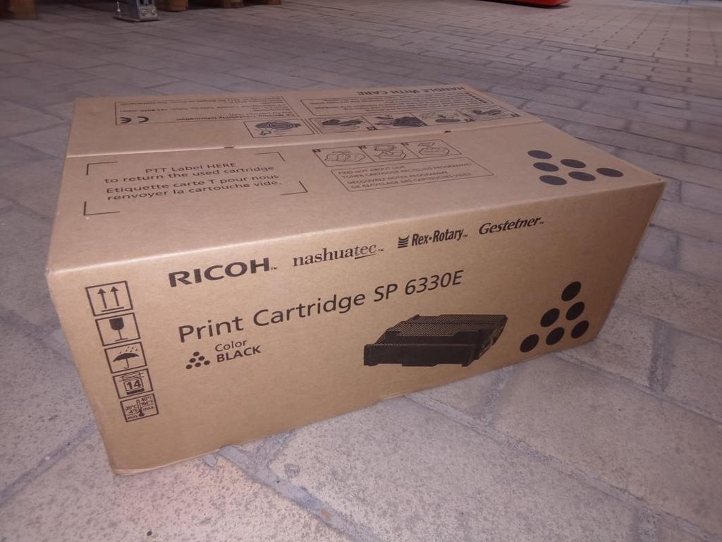 Ricoh 821231, 20000 Seiten, Schwarz, 1 Stück(e) Produktbild 