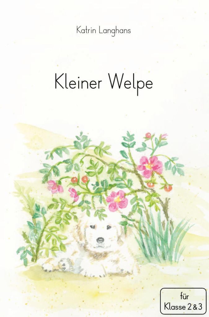 Kleiner Welpe