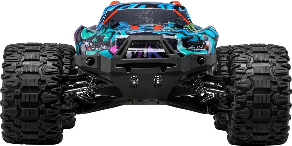 Camion tout-terrain RC 4x4 voiture de course haute vitesse pour enfant