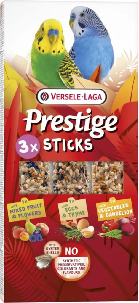 Offerta Versele Laga Prestige Sticks Tripla Varietà 90g