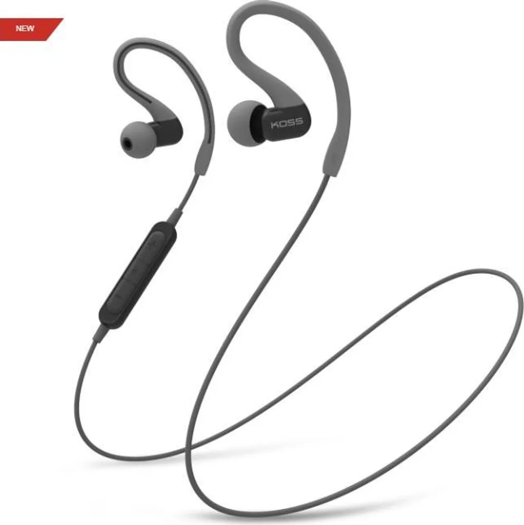 Écouteurs KOSS BT232i sans Fil à Télécommande Intégrée Couleur Noir - 4