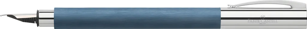 Regala la Stilografica Faber-Castell Ambition Blu 147140 M | Lusso