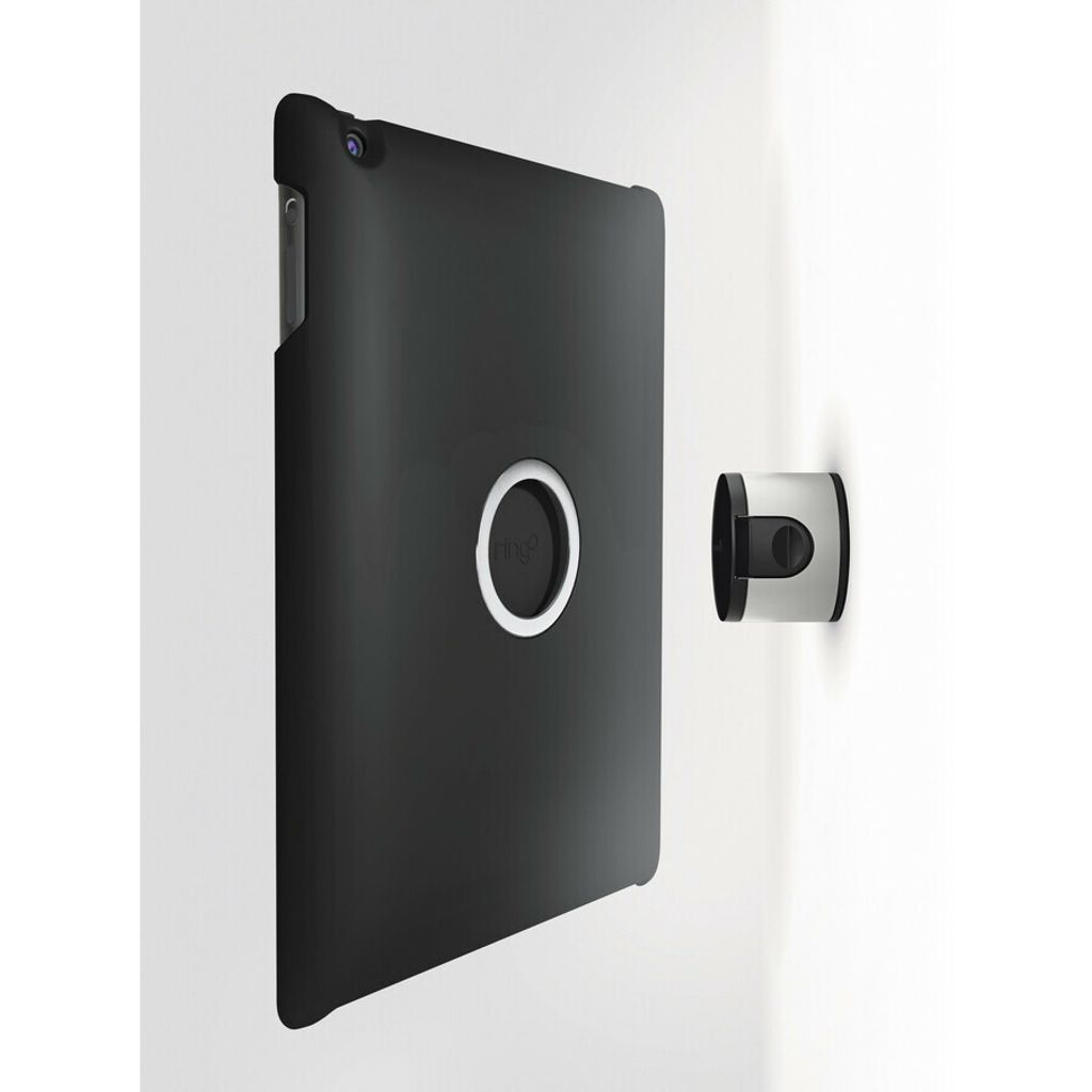 Vogel's RingO TMS 301 Wandhalterung für iPad - Schwarz - max. 1 kg Traglast - Aluminium, PC/ABS-Kunststoff