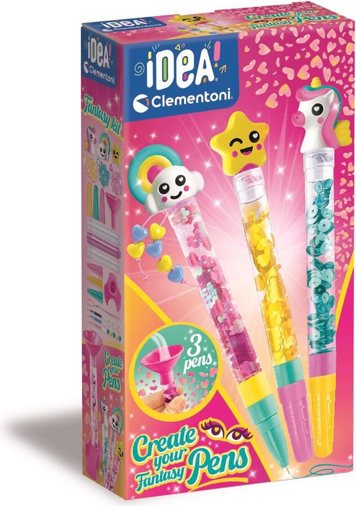Clementoni IDEA Mini fabr.fanta.pen.rosa 18831 Immagine del prodotto 