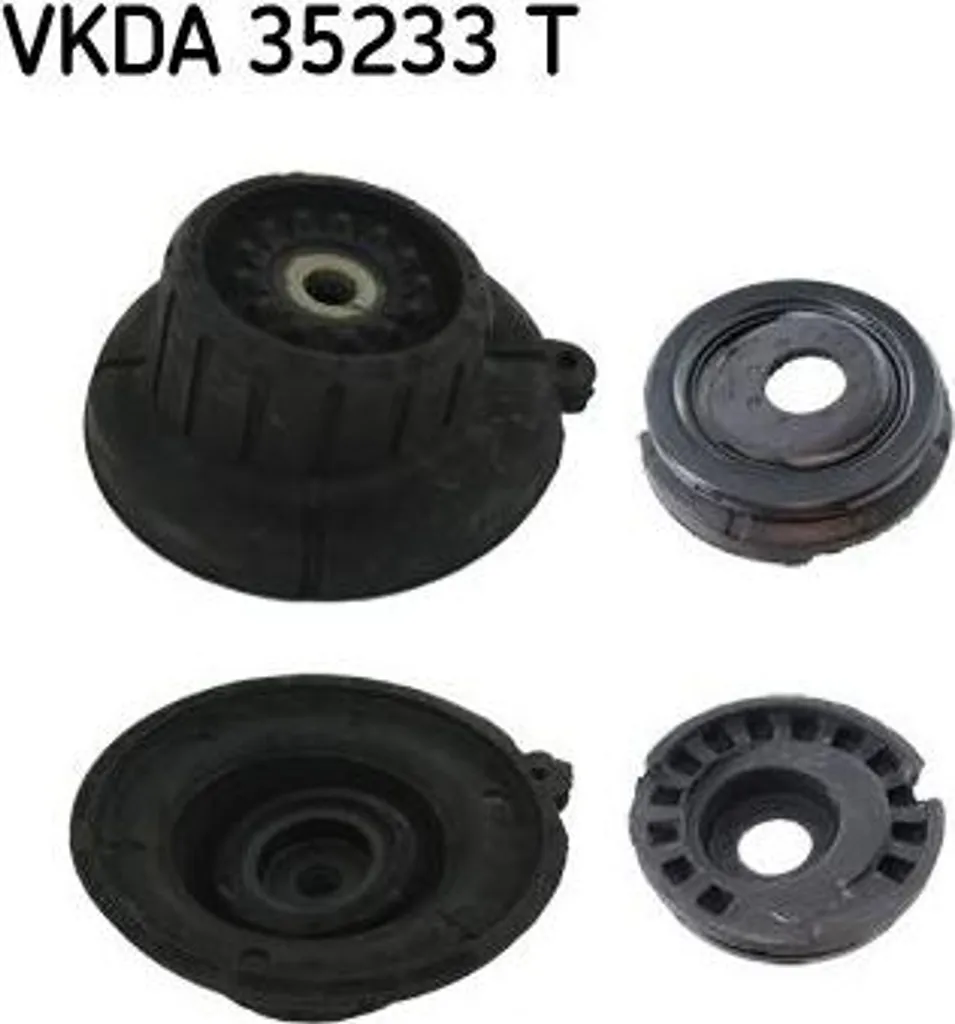 Supprimez les Bruits de Suspension Fiat et Lancia avec SKF VKDA 35233 T