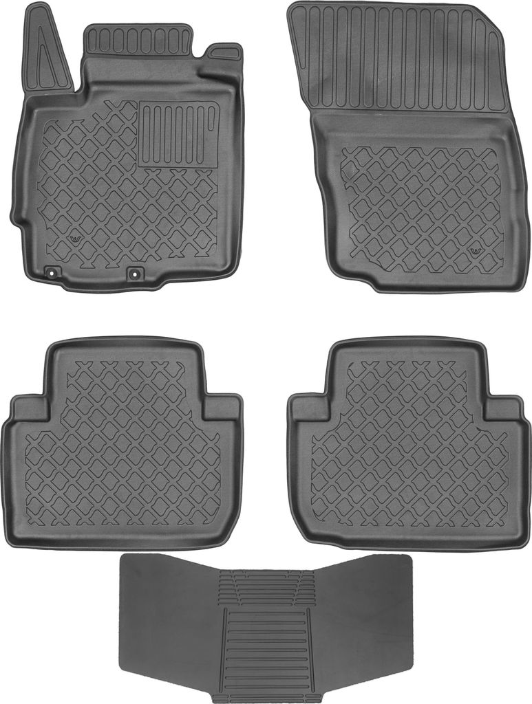 ARISTAR-Matten 603493 + Abdeckung 251992 - Mitsubishi Eclipse Cross 2018- STOP. AV2-Treiber installieren