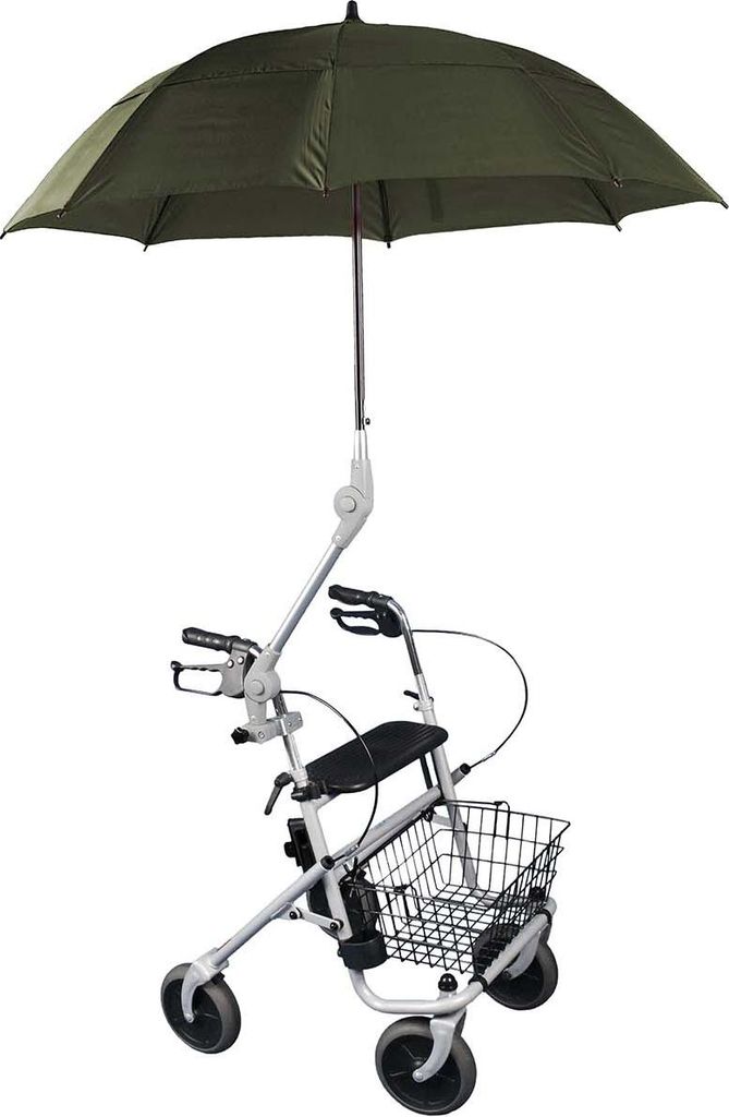 Rolko Protektor Rollatorregenschirm, Rollatorschirm, Produktbild 