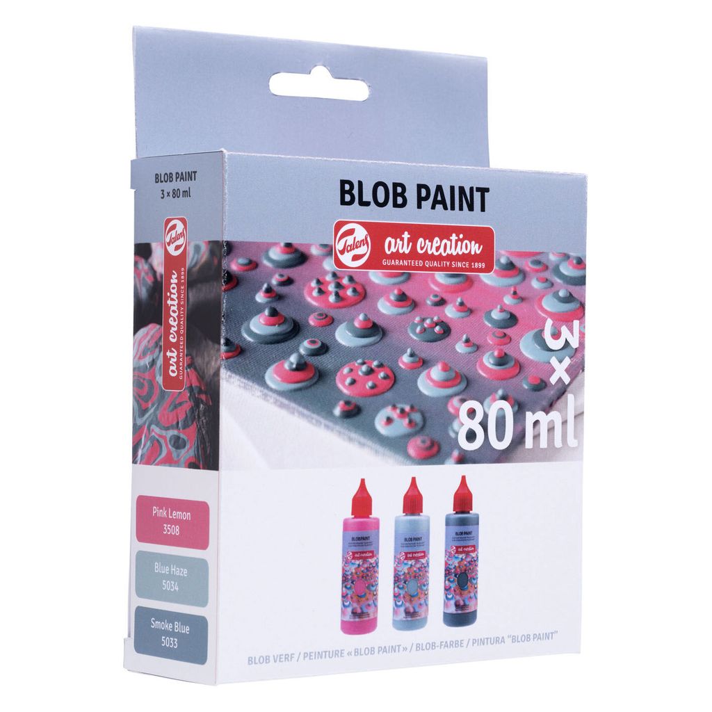 Talens Art Creation Blob Set Aquarellfarben Pink 3 x 80 ml