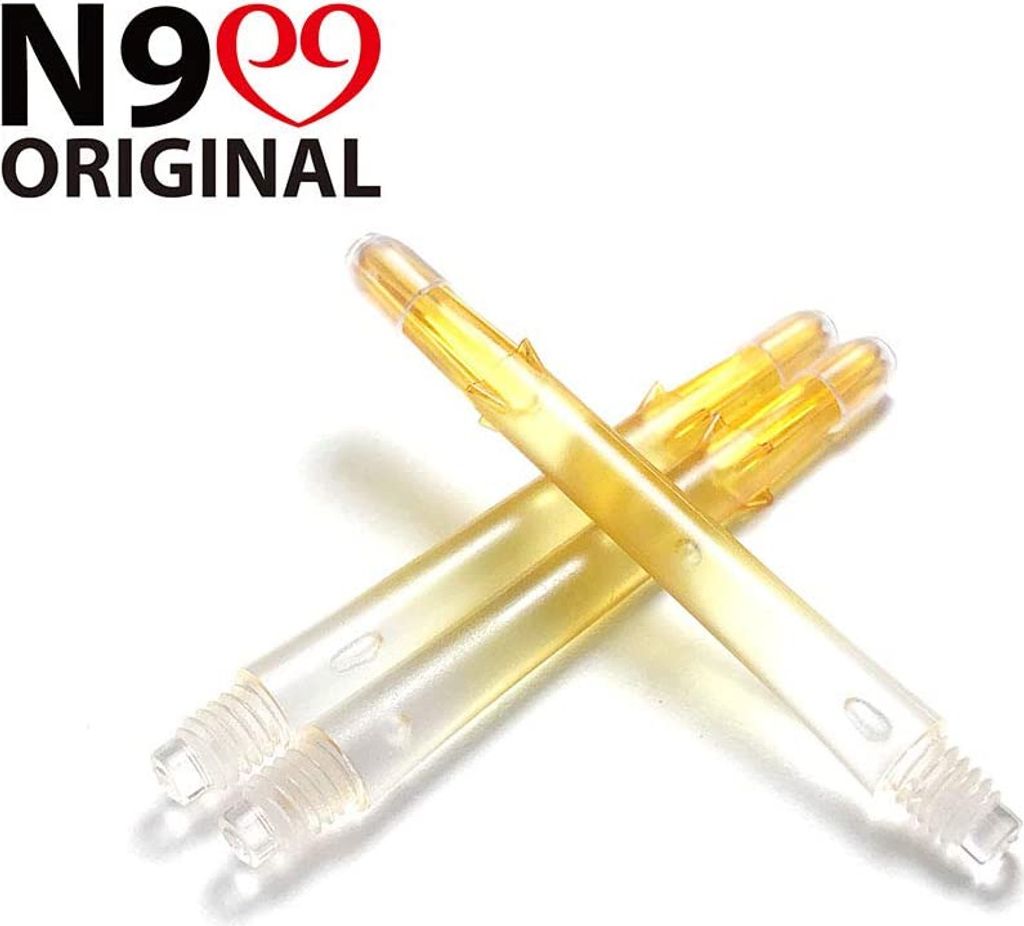 L-Style L Shafts Gradient Clear Orange Straight Locked 330 Medium