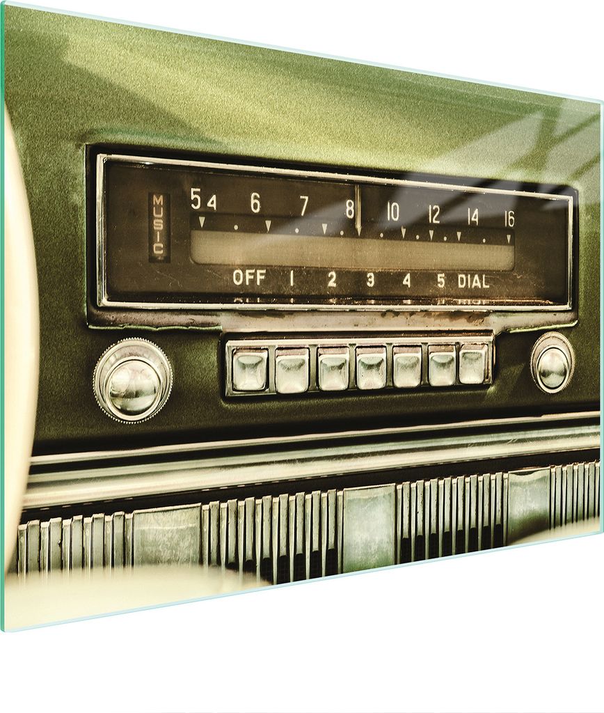 Schneidebrett Herdabdeckplatte Multiglasschneidplatte 30x22 cm Auto Radio