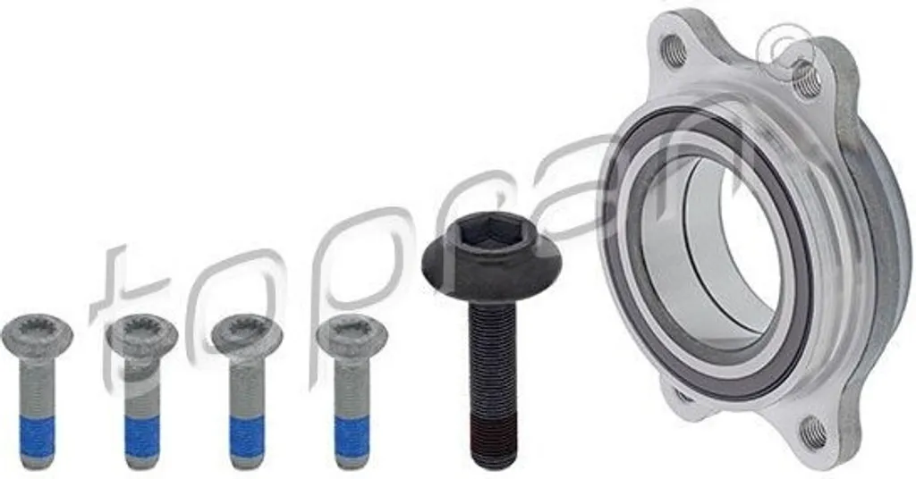 Jeu de roulements de roue TOPRAN 113 238 pour Audi A4 A5 A6 A7 A8 Q5