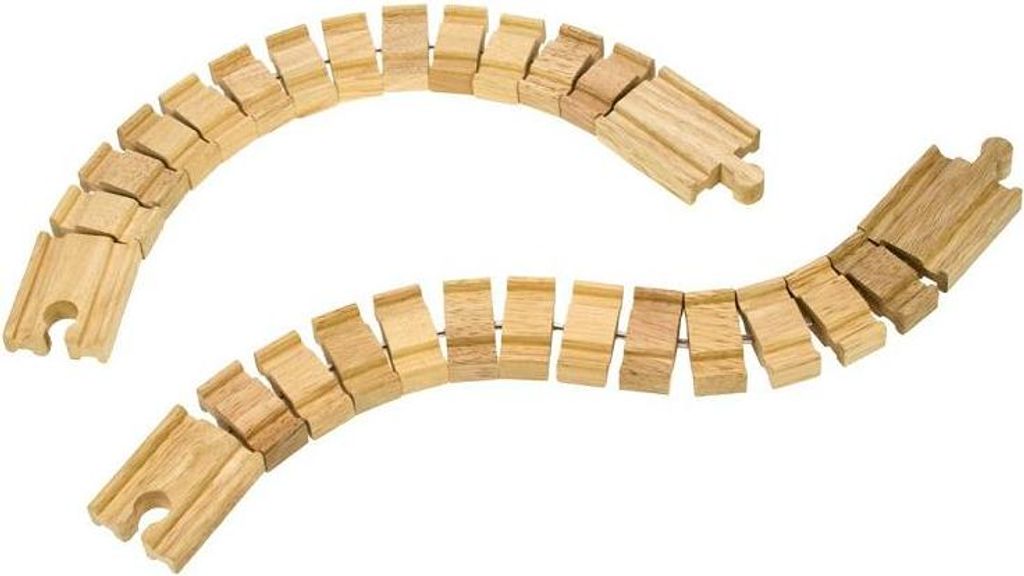 Bigjigs Rail Tor przegubowy 2 szt. Zdjęcie produktu 