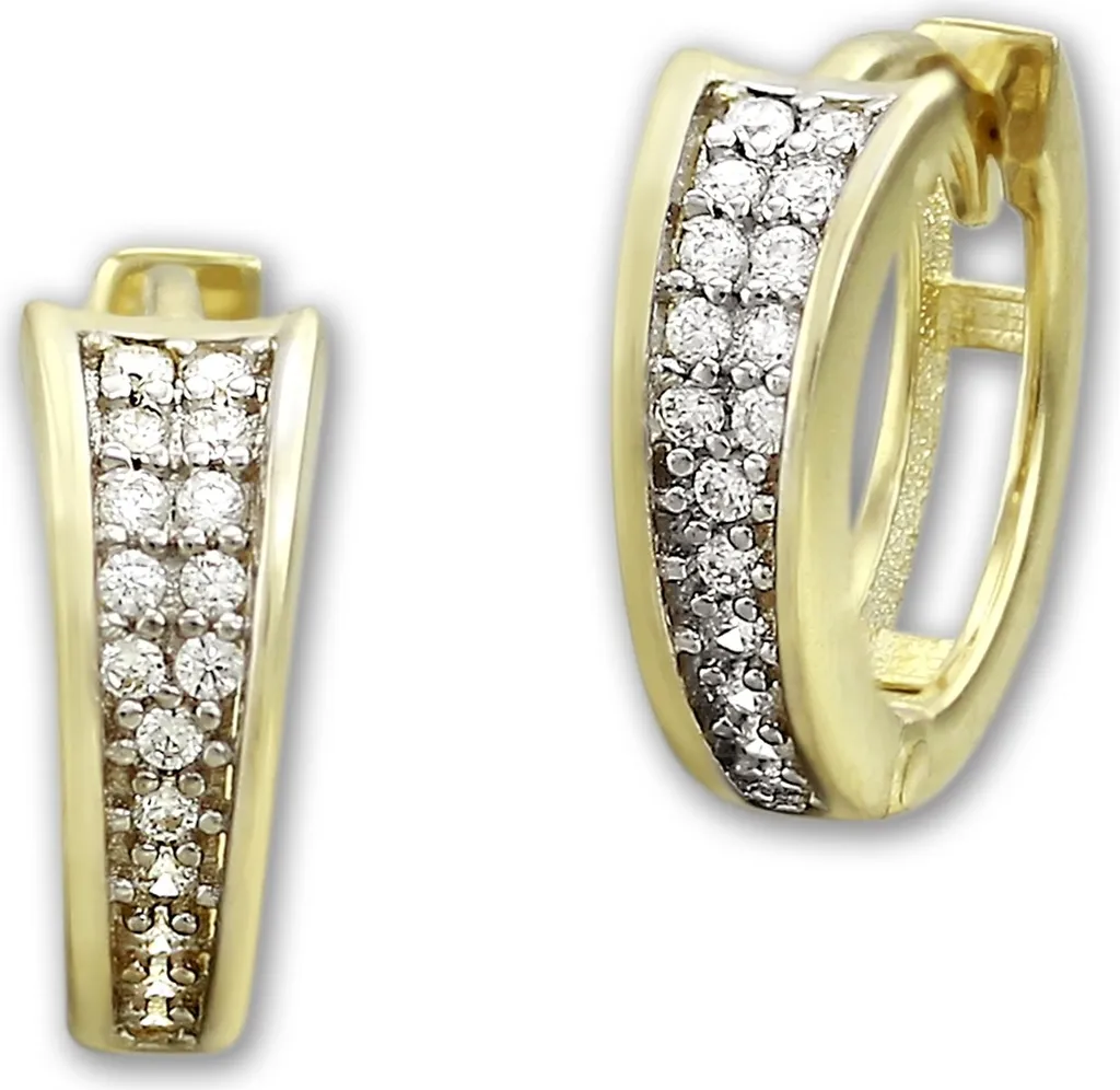 Créoles GoldDream Or 333 GDO529WY : Élégance Durable sans Irritation