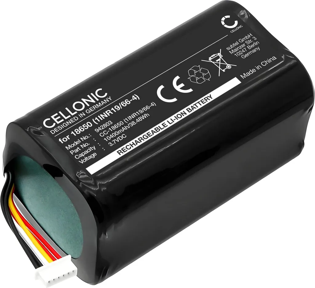 Batterie de Rechange pour Domotique Eufy eufyCam 2 Pro 10400mAh 3.7V
