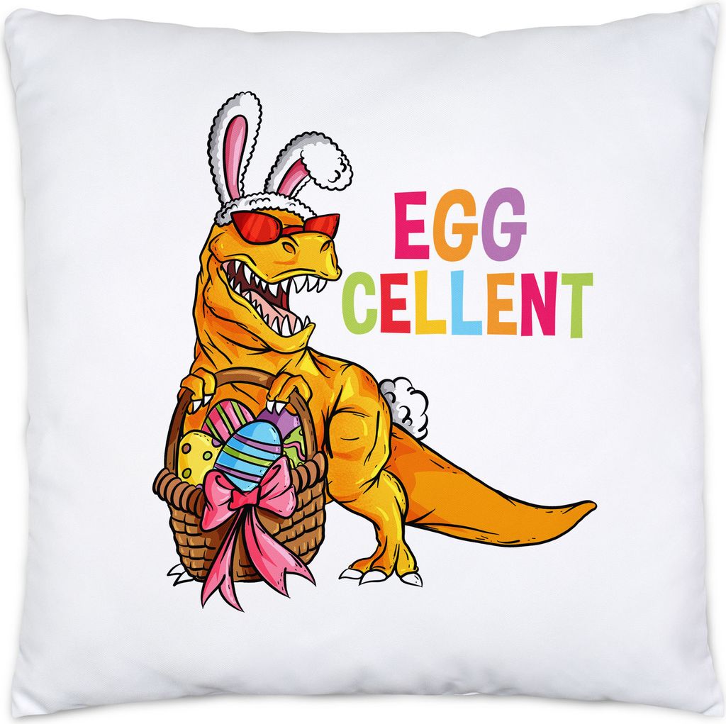 Egg-Cellent Kissen inkl. Füllung Dino Dinosaurier Produktbild 