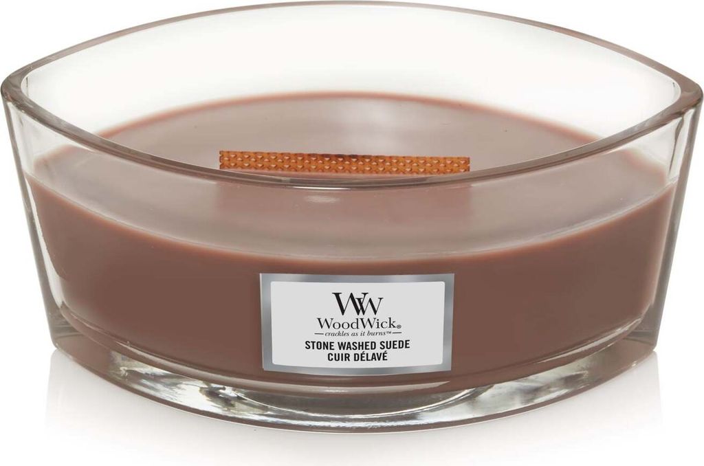 Woodwick Stone Washed Suede 453,6 g Produktbild 2