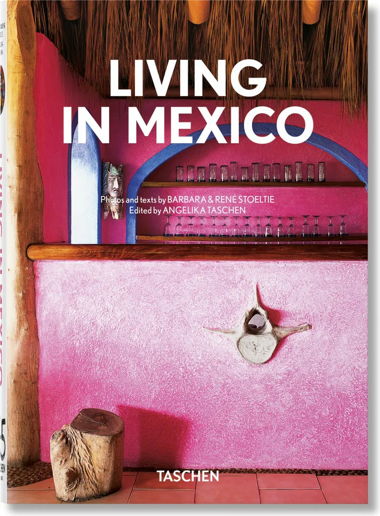 Livre Living in Mexico 40th Ed - Taschen Architecture et Design Intérieur