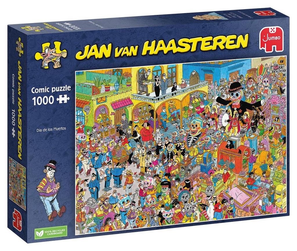 Jan van Haasteren - Dias de los Muertos - 1000 Teile Produktbild 