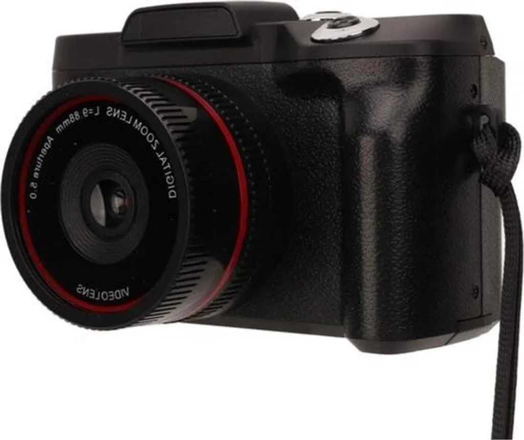 Appareil photo numérique avec zoom 16x et écran HD - Caméra anti-vibration